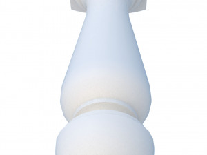 baluster model 5 3D Model