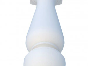 baluster model 5 3D Model