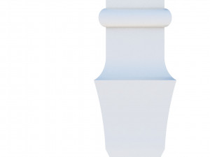 baluster model 6 Model 3D