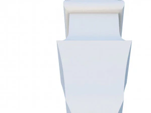 baluster model 6 3D Model