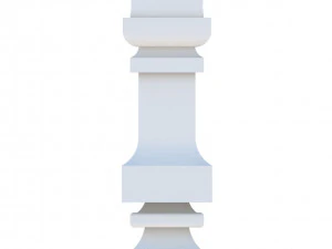 балясина модель 7 3D Модель