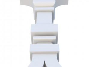 baluster model 7 3D 모델