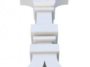 baluster model 7 3D Model