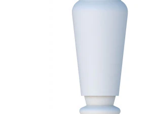 난간동자 모델 9 3D 모델