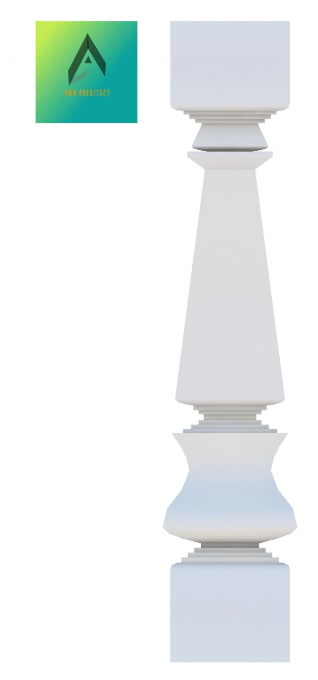 korkuluk modeli 14 3D Model .c4d .max .obj .3ds .fbx .stl .blend