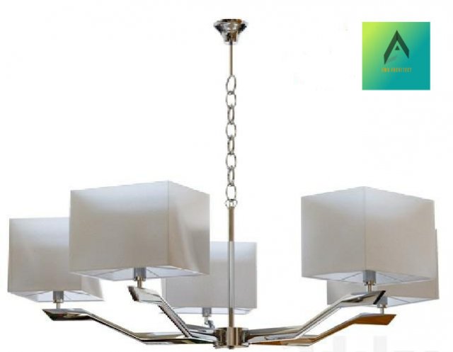 pendant lamp chandelier design 3D मॉडल .c4d .max .obj .3ds .fbx .stl .blend 