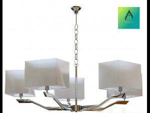 lampada a sospensione lampadario design Modello 3D
