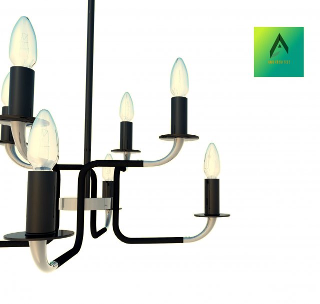 pendant lamp vl design Modelo 3D .c4d .max .obj .3ds .fbx .stl .blend 