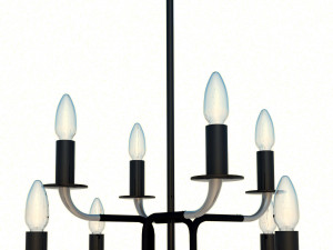 pendant lamp vl design Modelo 3D