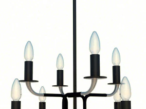 pendant lamp vl design 3D Model