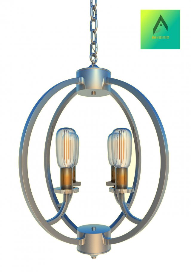 pendant lamp vl design 3D-Modell .c4d .max .obj .3ds .fbx .stl .blend 