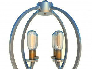 pendant lamp vl design Modelo 3D