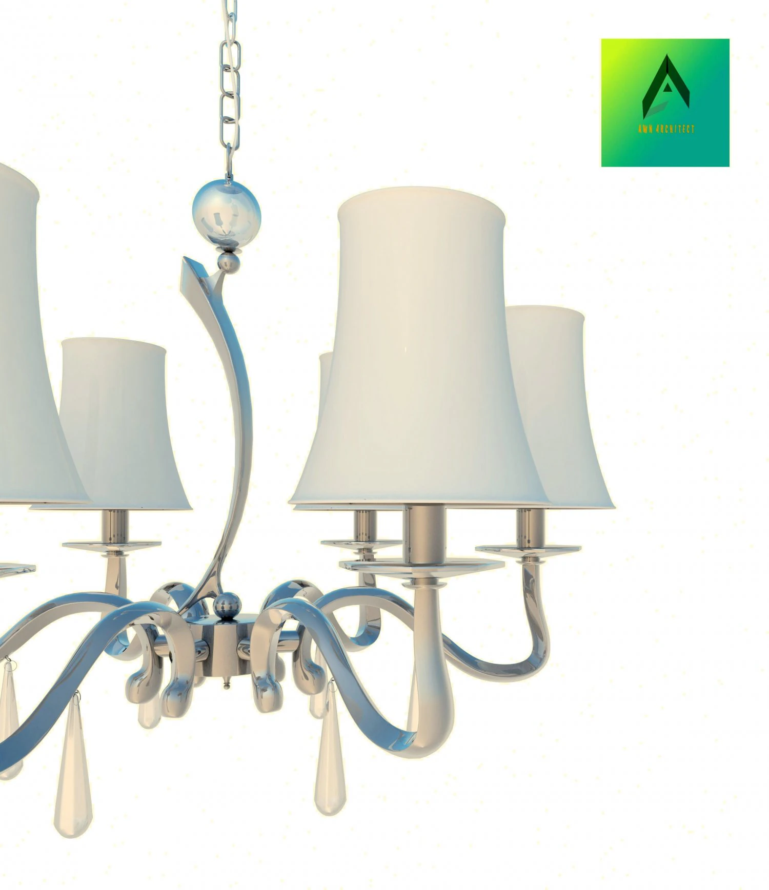 pendant lamp vl design 3D Model .c4d .max .obj .3ds .fbx .stl .blend 