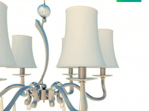 lampada a sospensione design vl Modello 3D