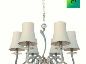 pendant lamp vl design 3D Model