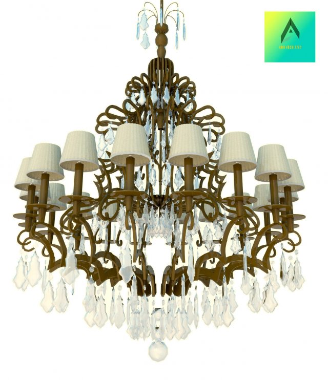 pendant lamp eg design 3D Model .c4d .max .obj .3ds .fbx .stl .blend 