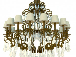 lampada a sospensione ad esempio design Modello 3D