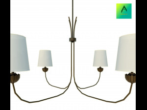 pendant lamp lk design Modelo 3D