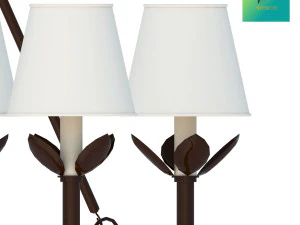 pendant lamp vaughan design 3D Model