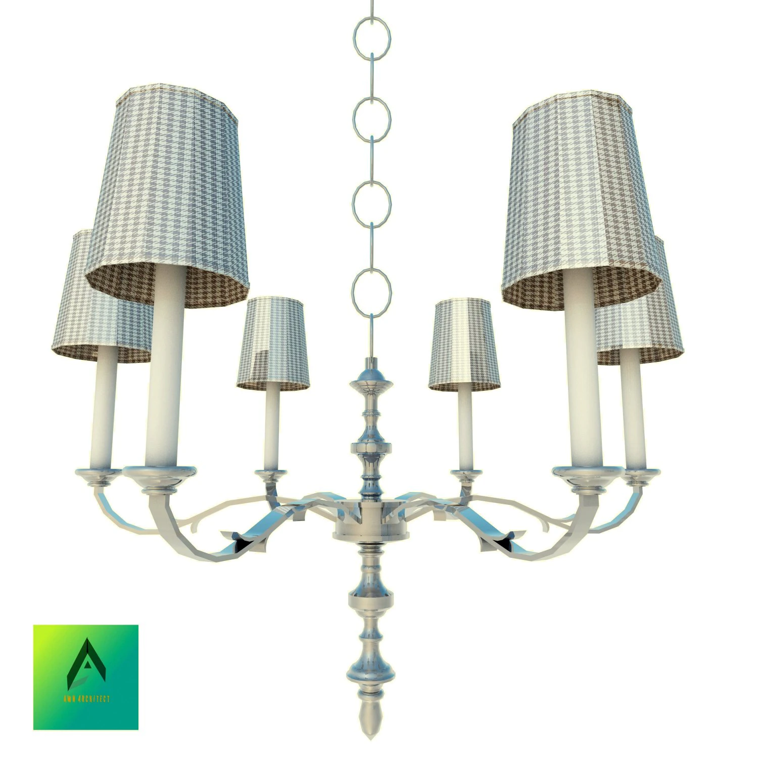 pendant lamp vl design 3D Model .c4d .max .obj .3ds .fbx .stl .blend 