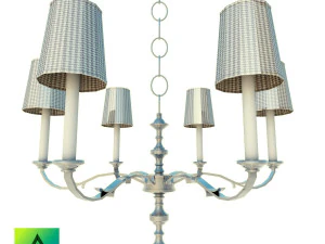 lampada a sospensione design vl Modello 3D
