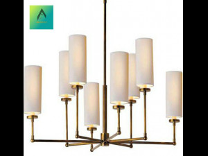 pendant lamp chandelier design Modelo 3D