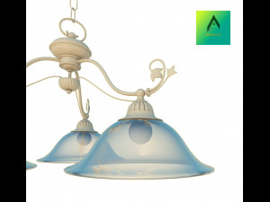 pendant lamp creval galia design Modello 3D