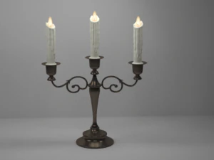 candle 3D Model