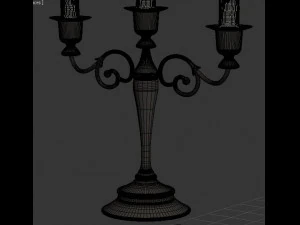 candle 3D Model