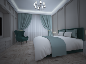 bedroom Modelo 3D