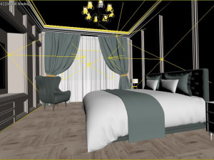 bedroom 3D Model