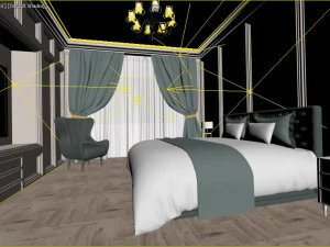bedroom 3D Model