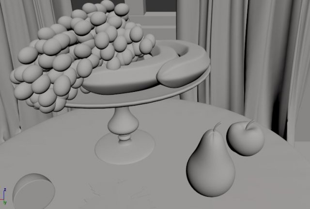 fruit Modelo 3D .c4d .max .obj .3ds .fbx .stl .blend 