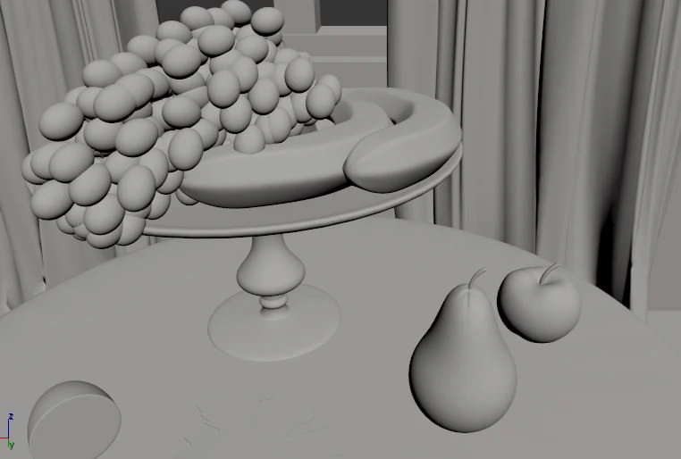 fruit 3D Model .c4d .max .obj .3ds .fbx .stl .blend 