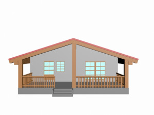 house 3D Model