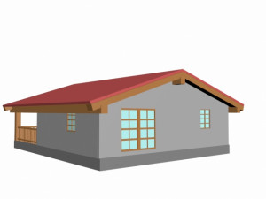 house 3D Model