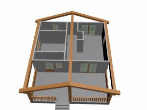 house 3D Model