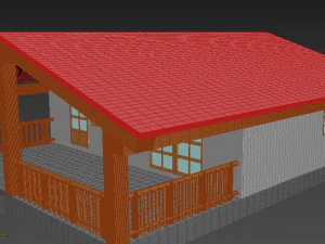 house 3D Model