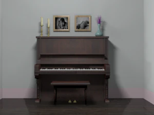 piano 3D Model