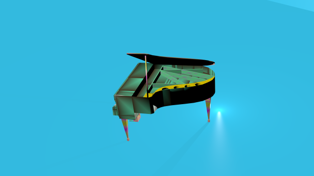 piano 3D मॉडल .c4d .max .obj .3ds .fbx .stl .blend 