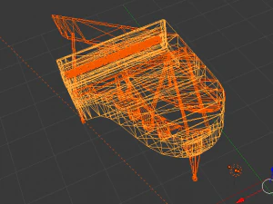 piano 3D Model