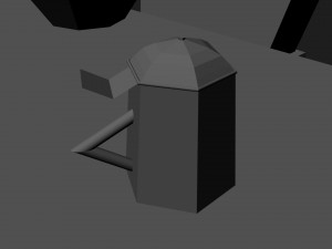 festive table from world of warcraft 3D Model