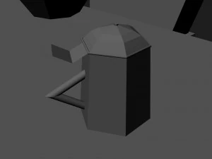 festive table from world of warcraft 3D Model