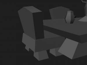 festive table from world of warcraft 3D Model