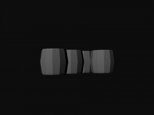 barrels from world of warcraft Model 3D