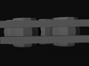 barrels from world of warcraft Model 3D