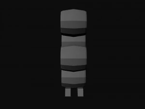 barrels from world of warcraft 3D Model