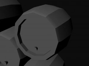 barrels from world of warcraft 3D Model