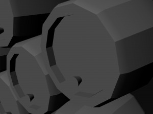 barrels from world of warcraft Model 3D