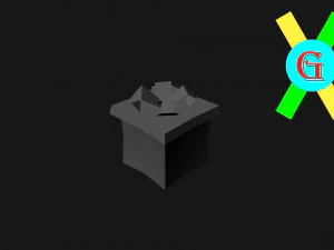 presente de ano novo do world of warcraft Modelo 3D